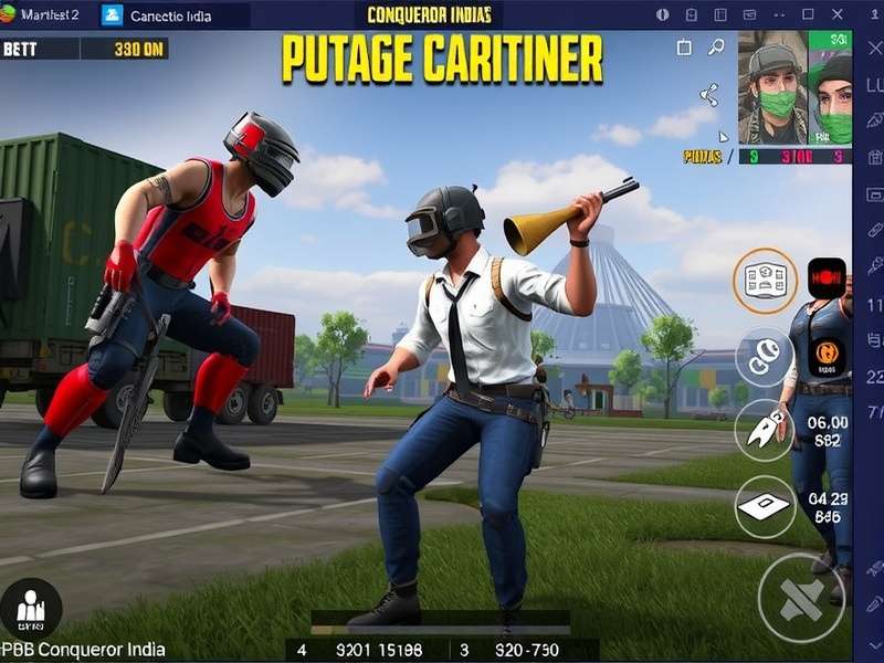 PUBG Conqueror India 1 performance optimization