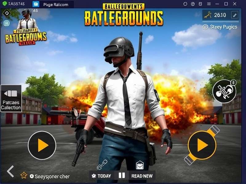 PUBG Conqueror India 1 gameplay screenshot